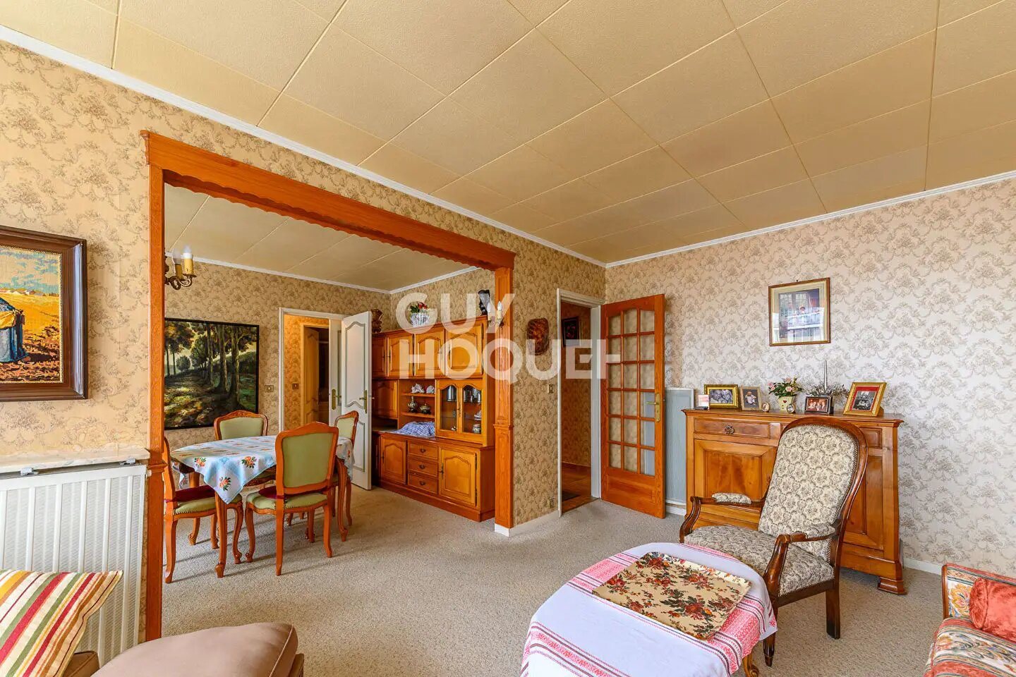 Appartement à vendre, 68m², Bagnolet
