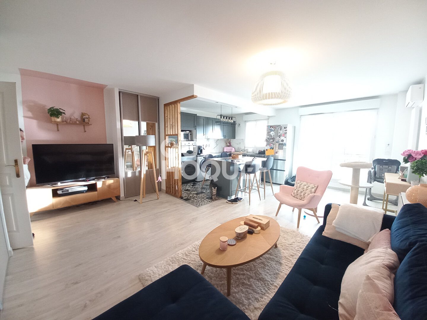Appartement à vendre, 69m², Chelles