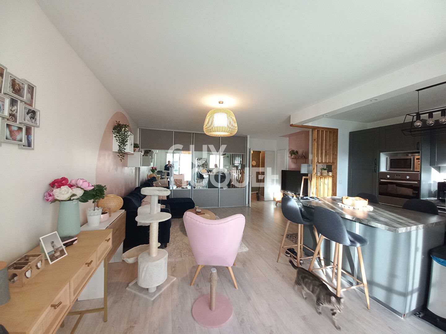 Appartement à vendre, 69m², Chelles