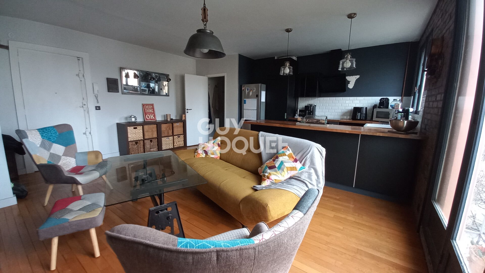 Appartement à louer, 55m², Chelles