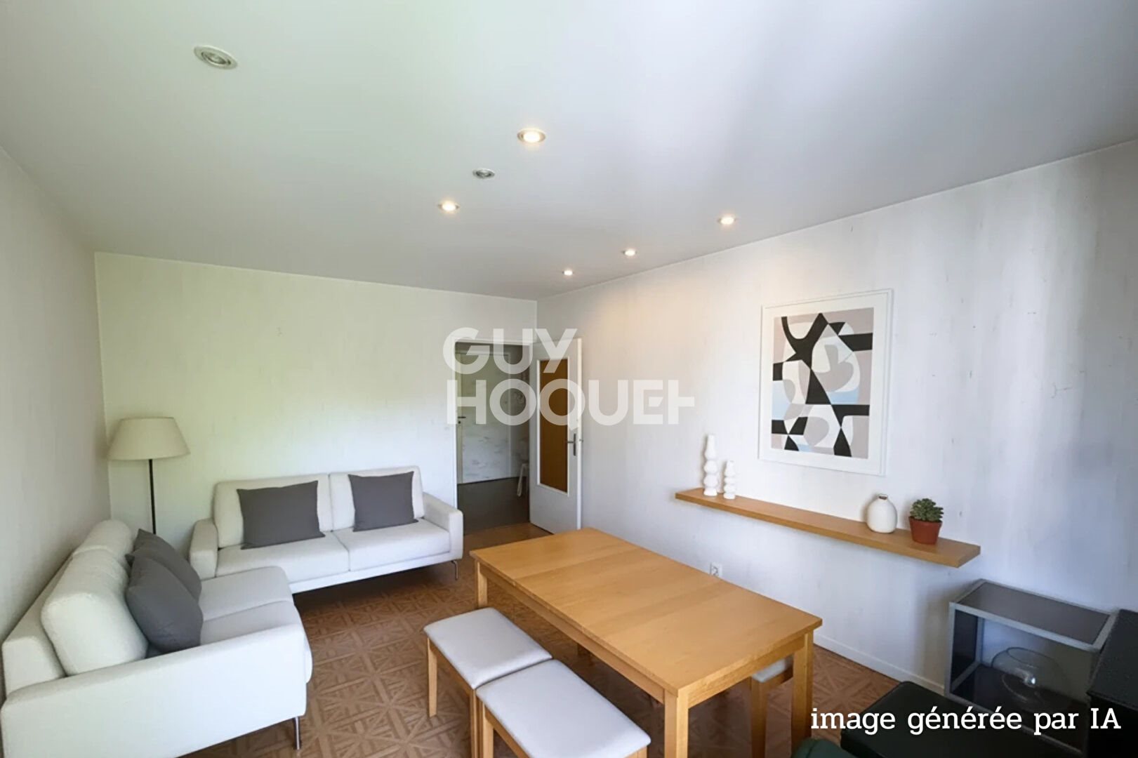 Appartement à vendre, 74m², Chelles