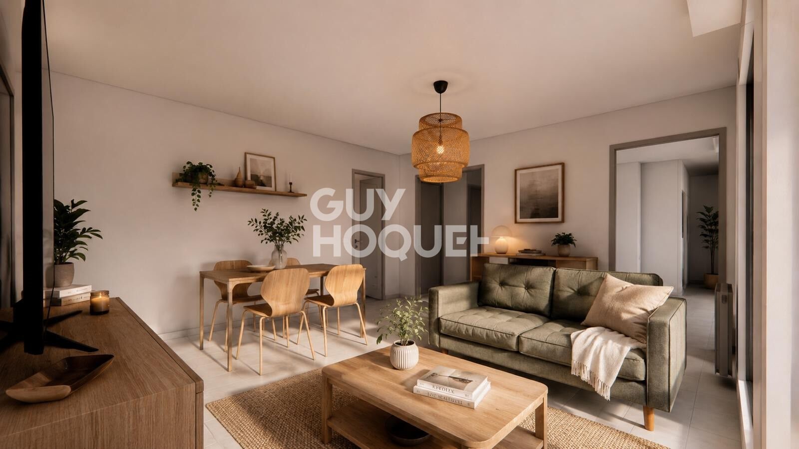 Appartement à louer, 46m², Chelles
