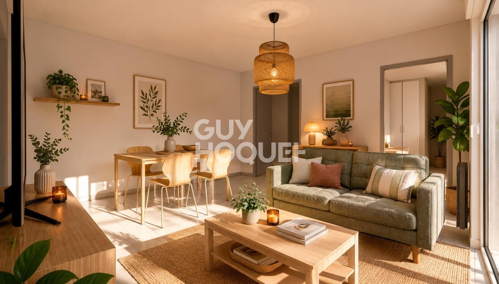 Appartement à louer, 46m², Chelles