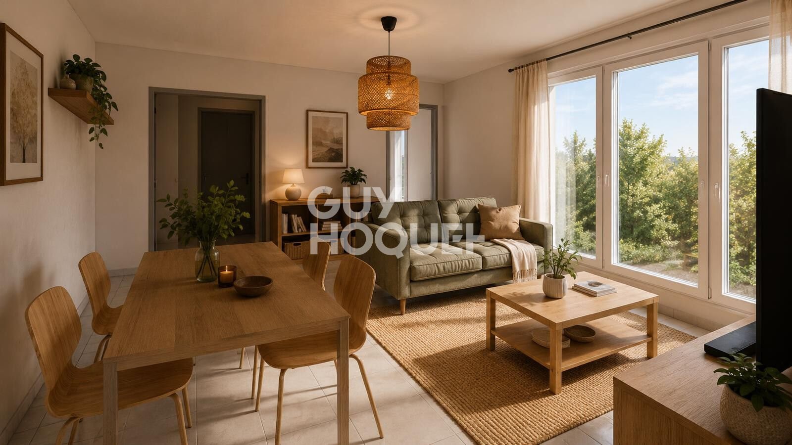 Appartement à louer, 46m², Chelles