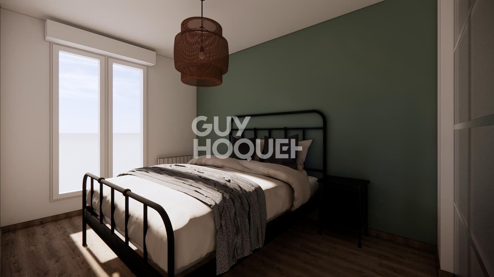 Appartement à louer, 46m², Chelles