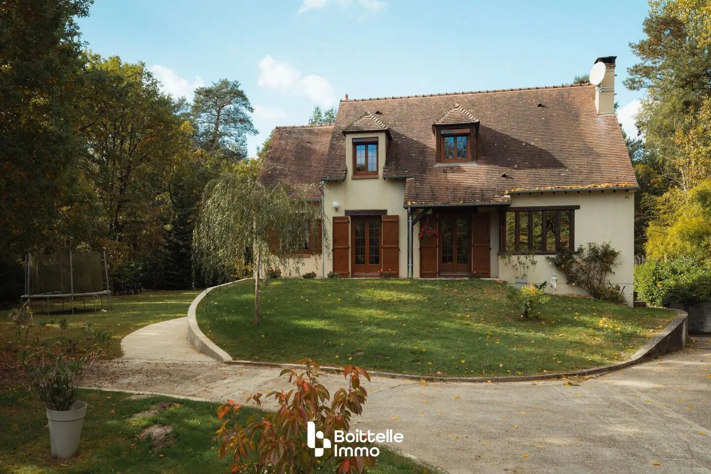Maison à vendre, 160m², Arbonne-la-Forêt