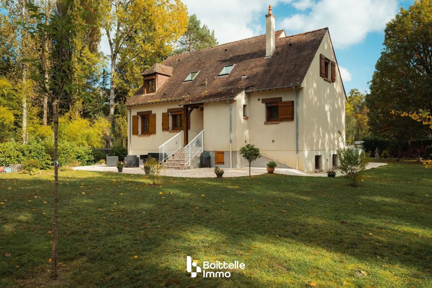 Maison à vendre, 160m², Arbonne-la-Forêt