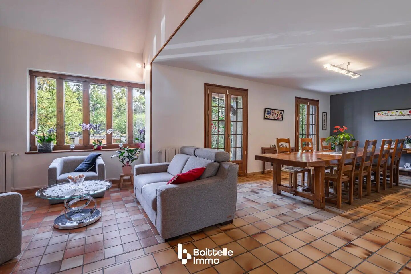 Maison à vendre, 160m², Arbonne-la-Forêt