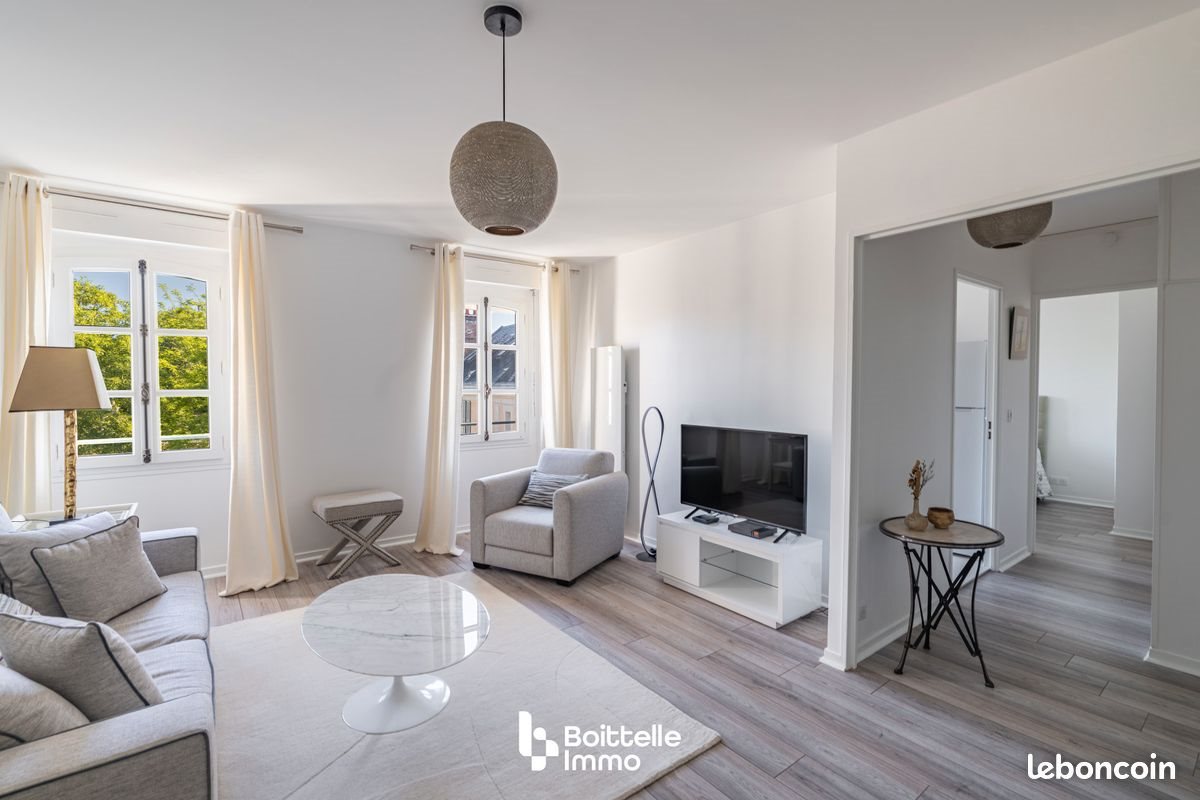Appartement à vendre, 50m², Fontainebleau