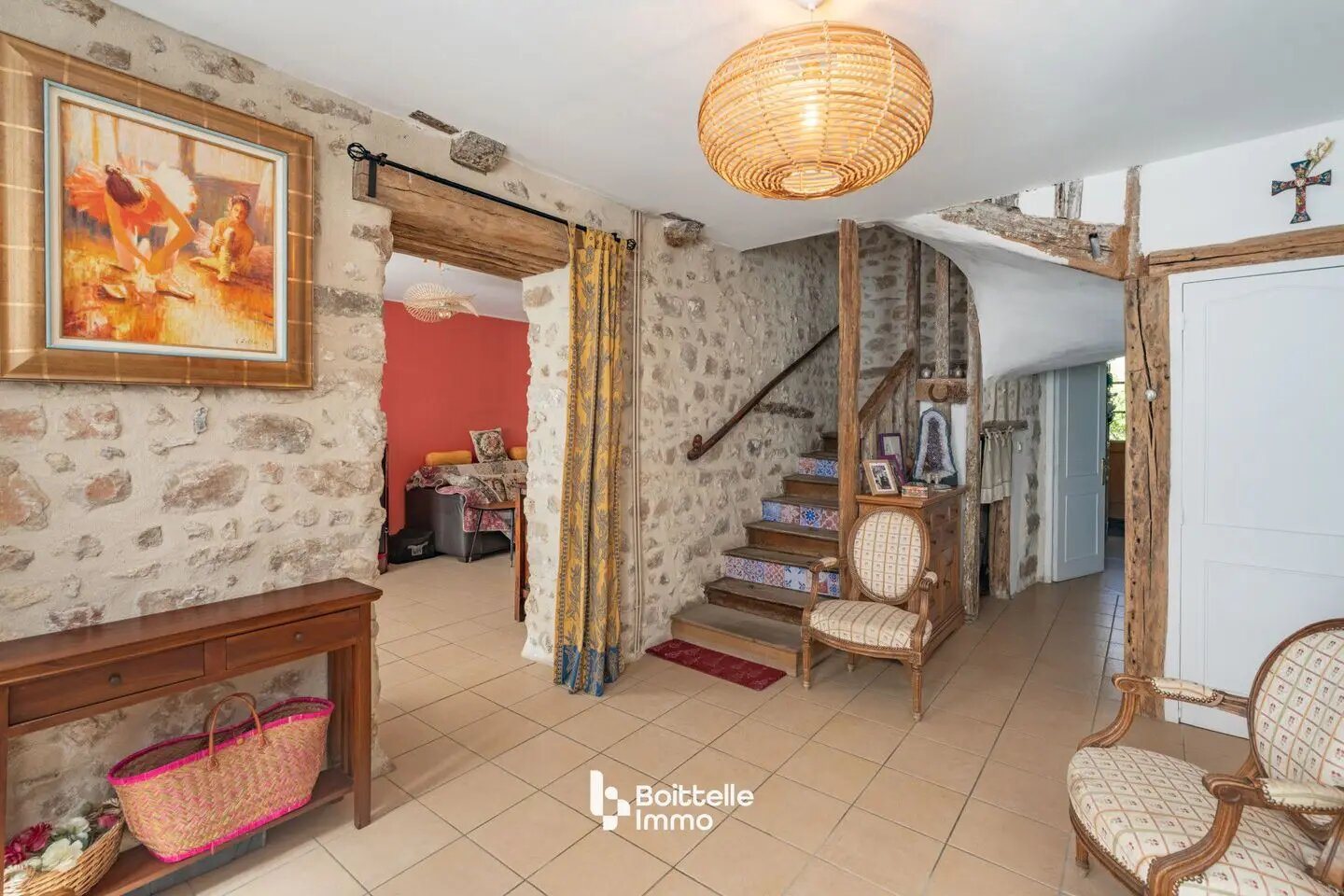 Maison à vendre, 101m², Milly-la-Forêt