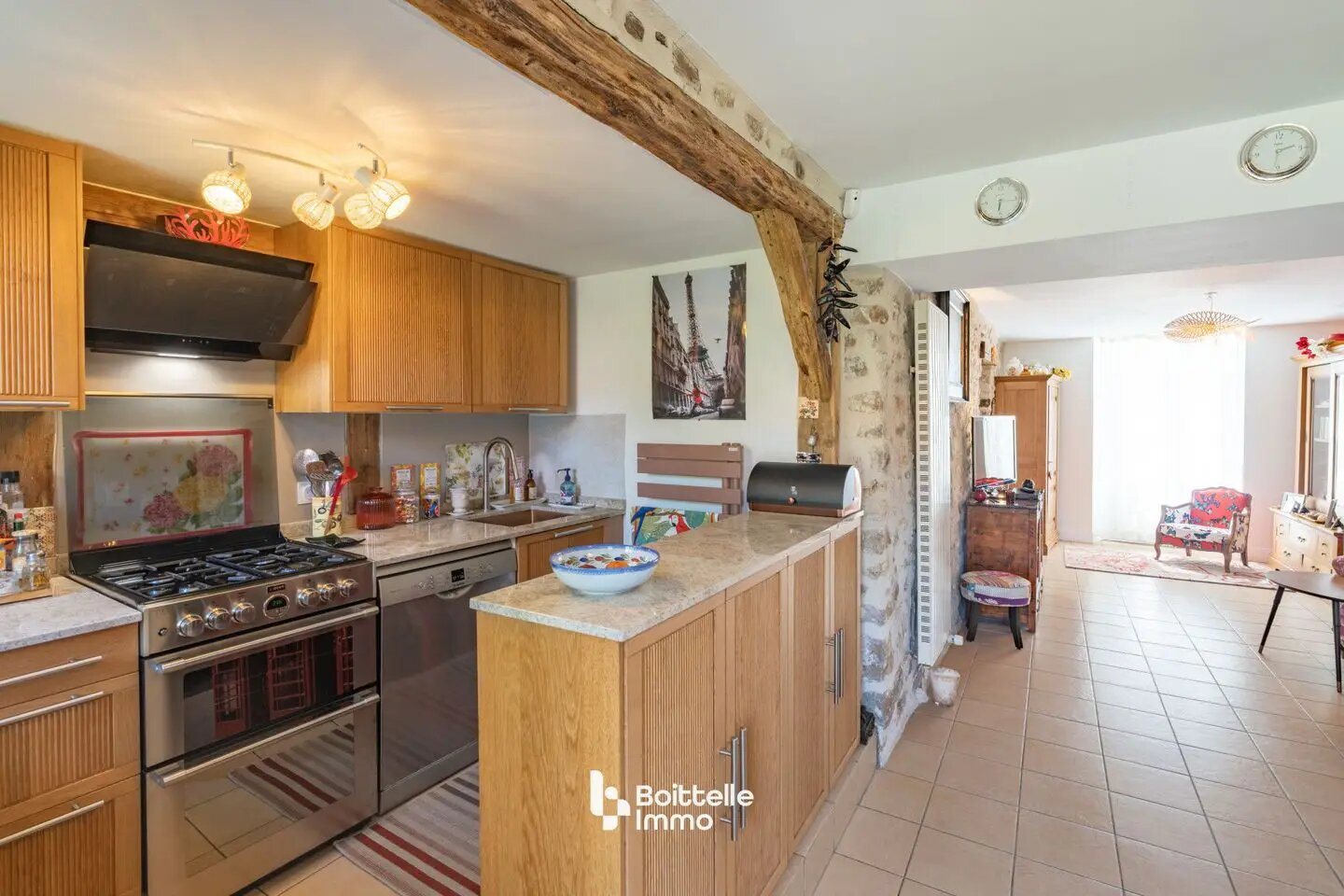 Maison à vendre, 101m², Milly-la-Forêt