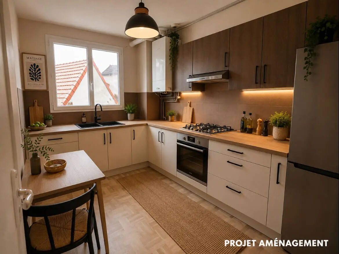 Appartement à vendre, 64m², Villenoy