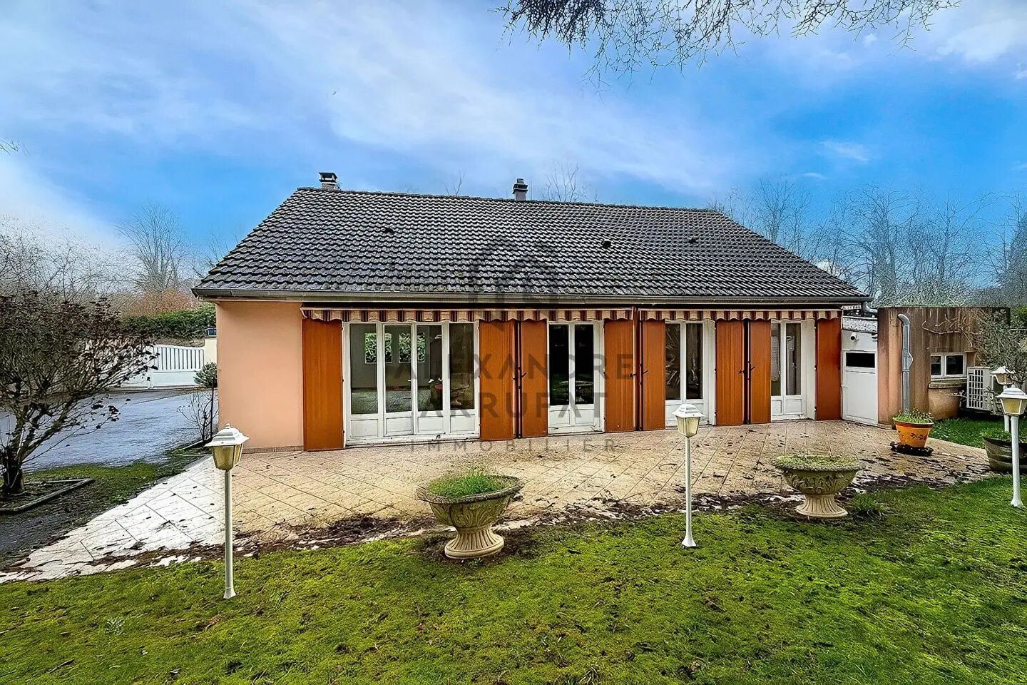 Maison à vendre, 93m², Varennes-Jarcy
