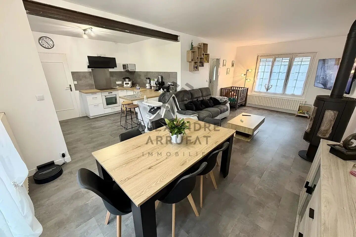 Maison à vendre, 100m², Combs-la-Ville