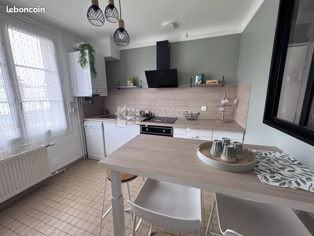 Maison à louer, 65m², Nogent-sur-Seine