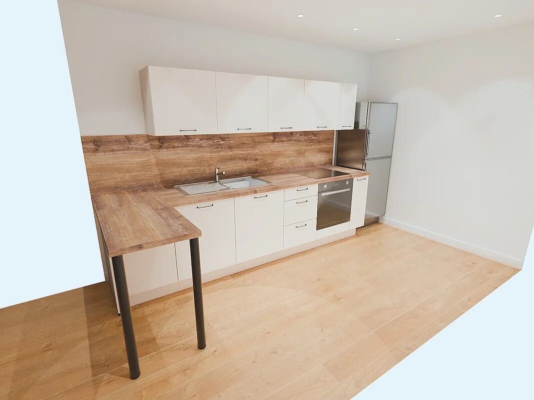 Appartement à louer, 44m², Brie-Comte-Robert