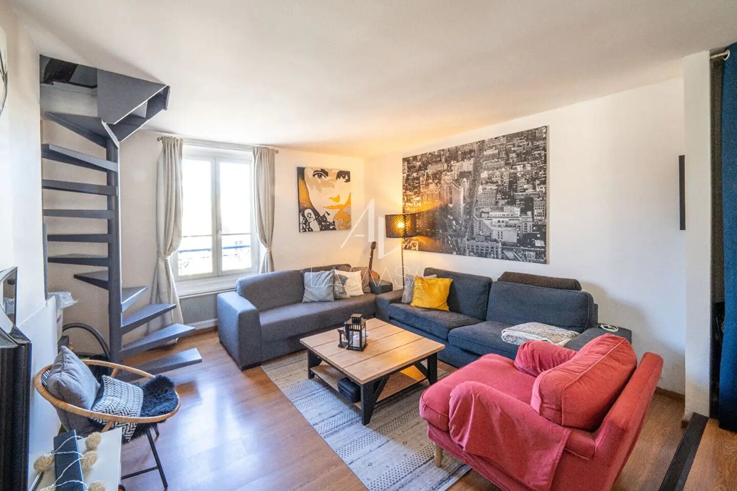 Appartement à vendre, 54m², Lagny-sur-Marne