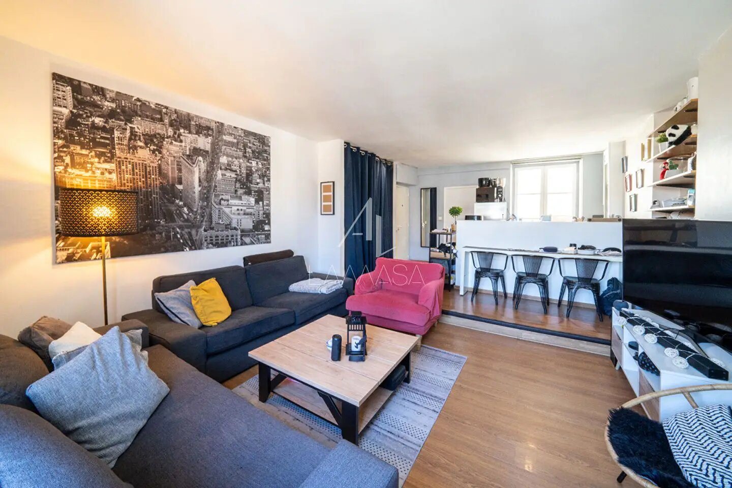 Appartement à vendre, 54m², Lagny-sur-Marne