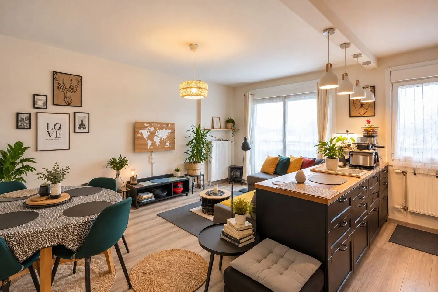 Appartement à vendre, 48m², Chelles