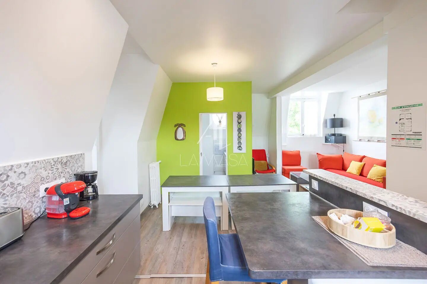 Appartement à vendre, 67m², Lagny-sur-Marne