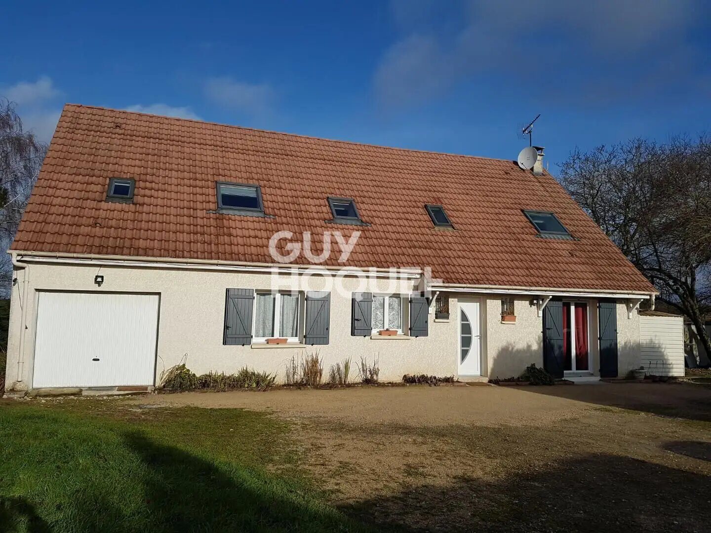 Maison à vendre, 170m², Saint-Hilliers