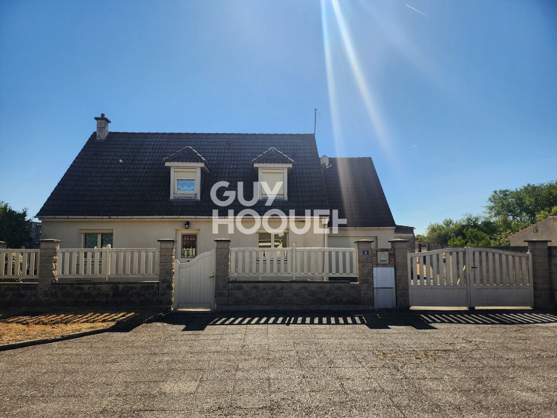 Maison à vendre, 140m², Léchelle