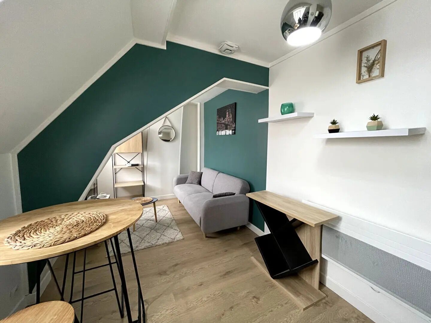 Appartement à vendre, 17m², Melun