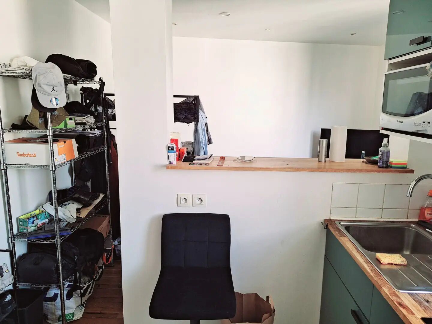 Appartement à vendre, 19m², Issy-les-Moulineaux