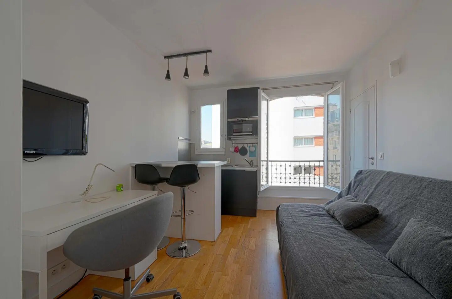 Appartement à vendre, 16m², Paris 19ème