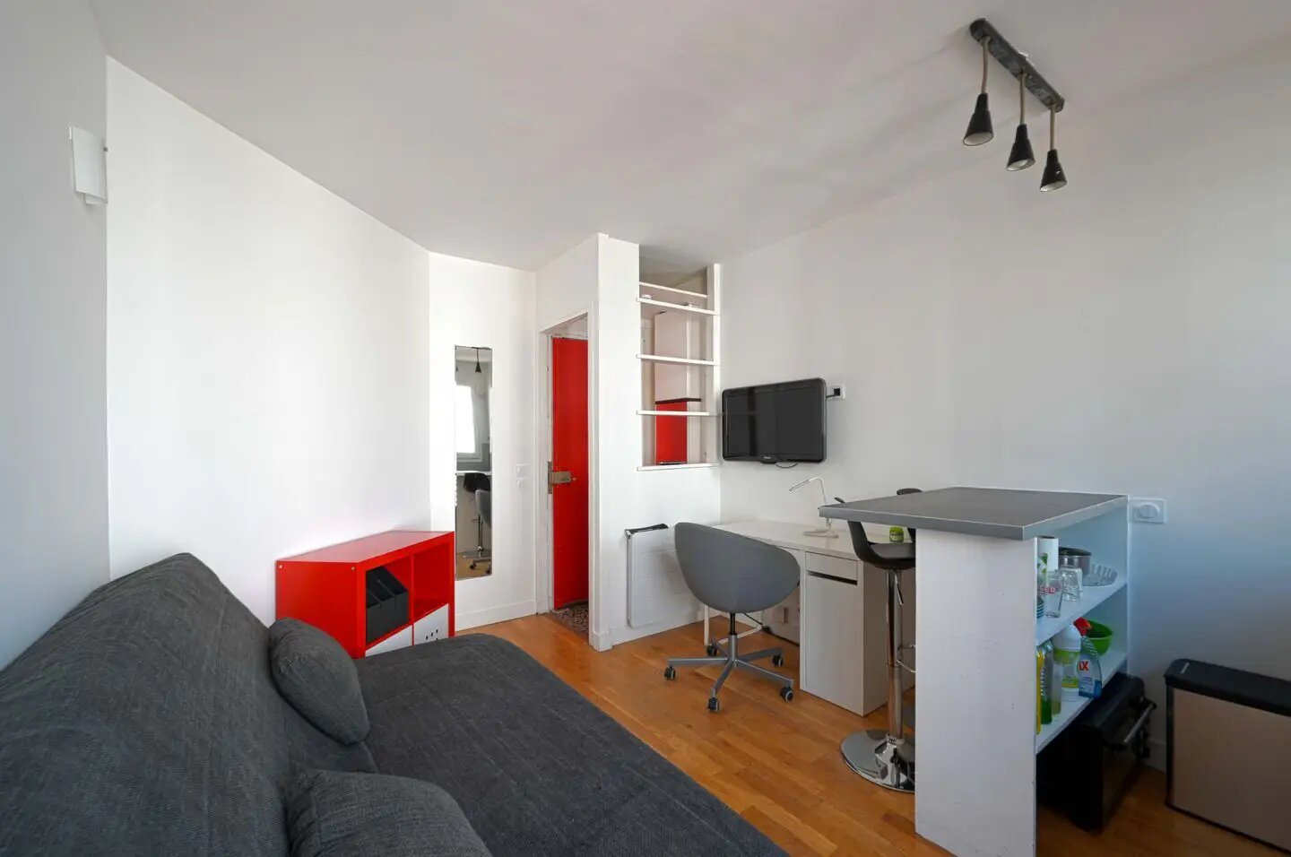 Appartement à vendre, 16m², Paris 19ème