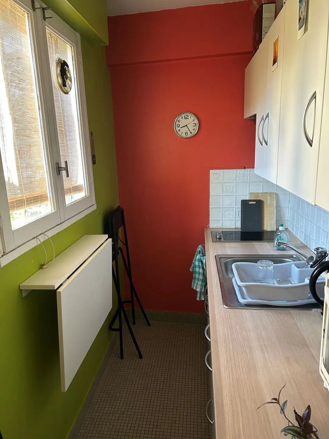 Appartement à vendre, 28m², Paris 20ème