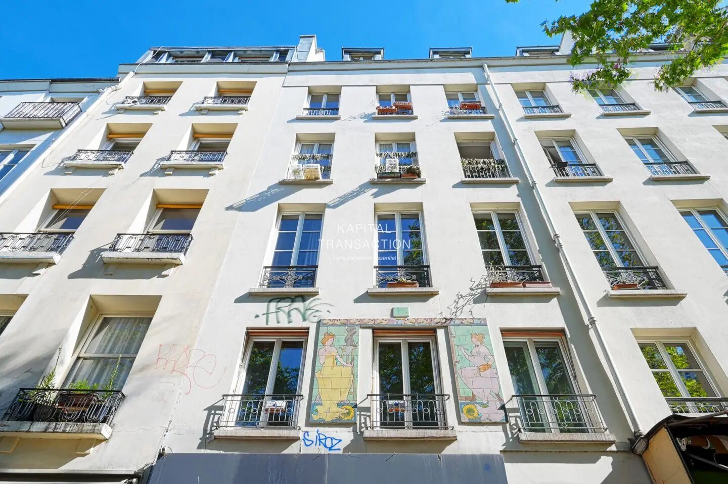 Appartement à vendre, 15m², Paris 10ème