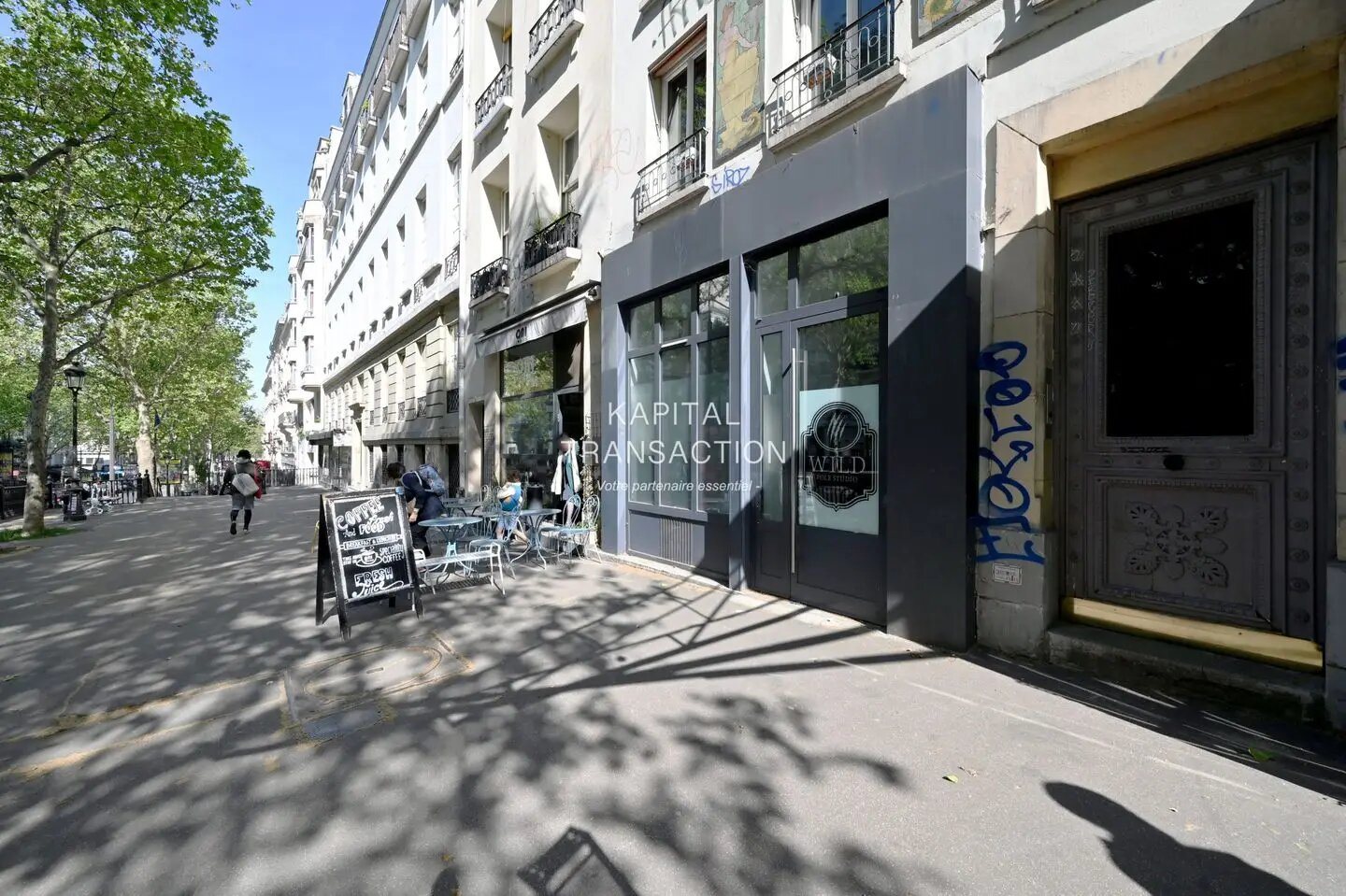 Appartement à vendre, 15m², Paris 10ème