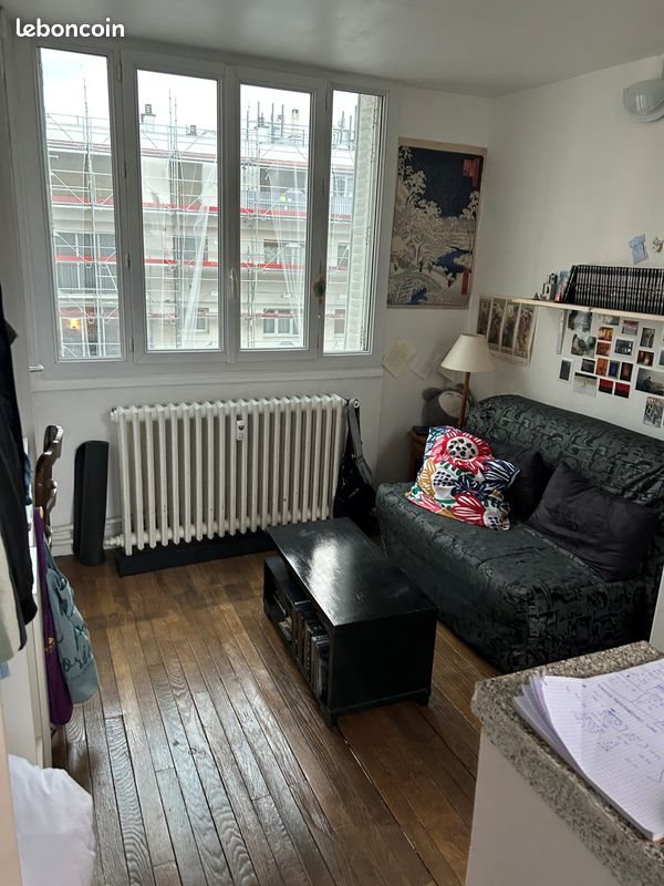 Appartement à vendre, 20m², Boulogne-Billancourt