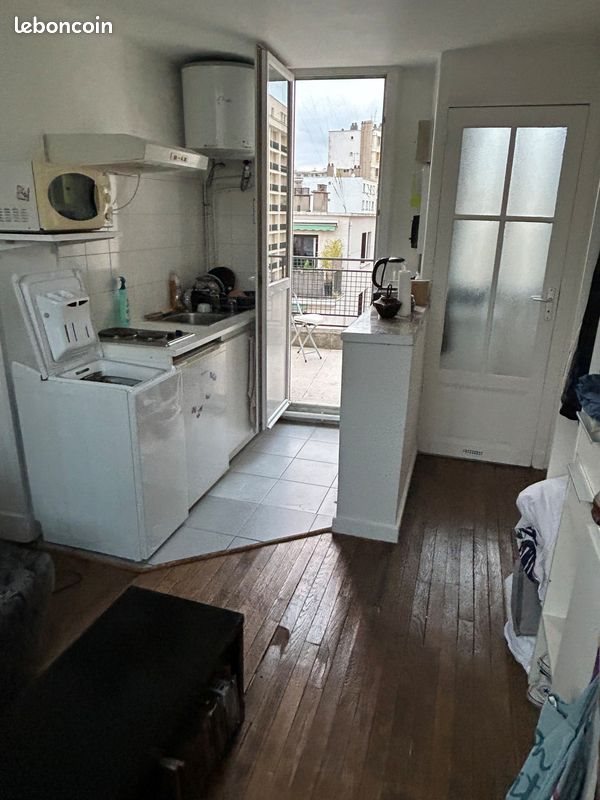 Appartement à vendre, 20m², Boulogne-Billancourt