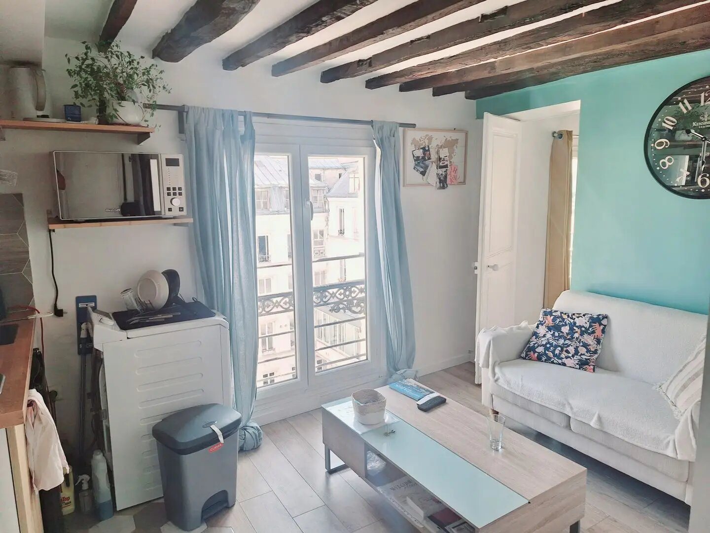 Appartement à vendre, 18m², Paris 9ème