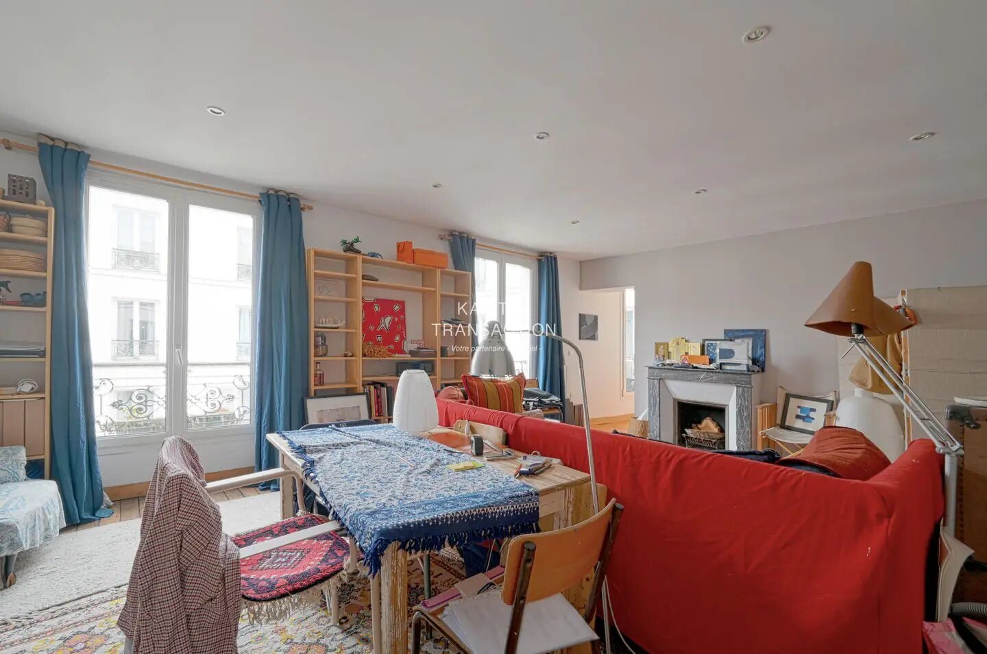Appartement à vendre, 44m², Paris 18ème