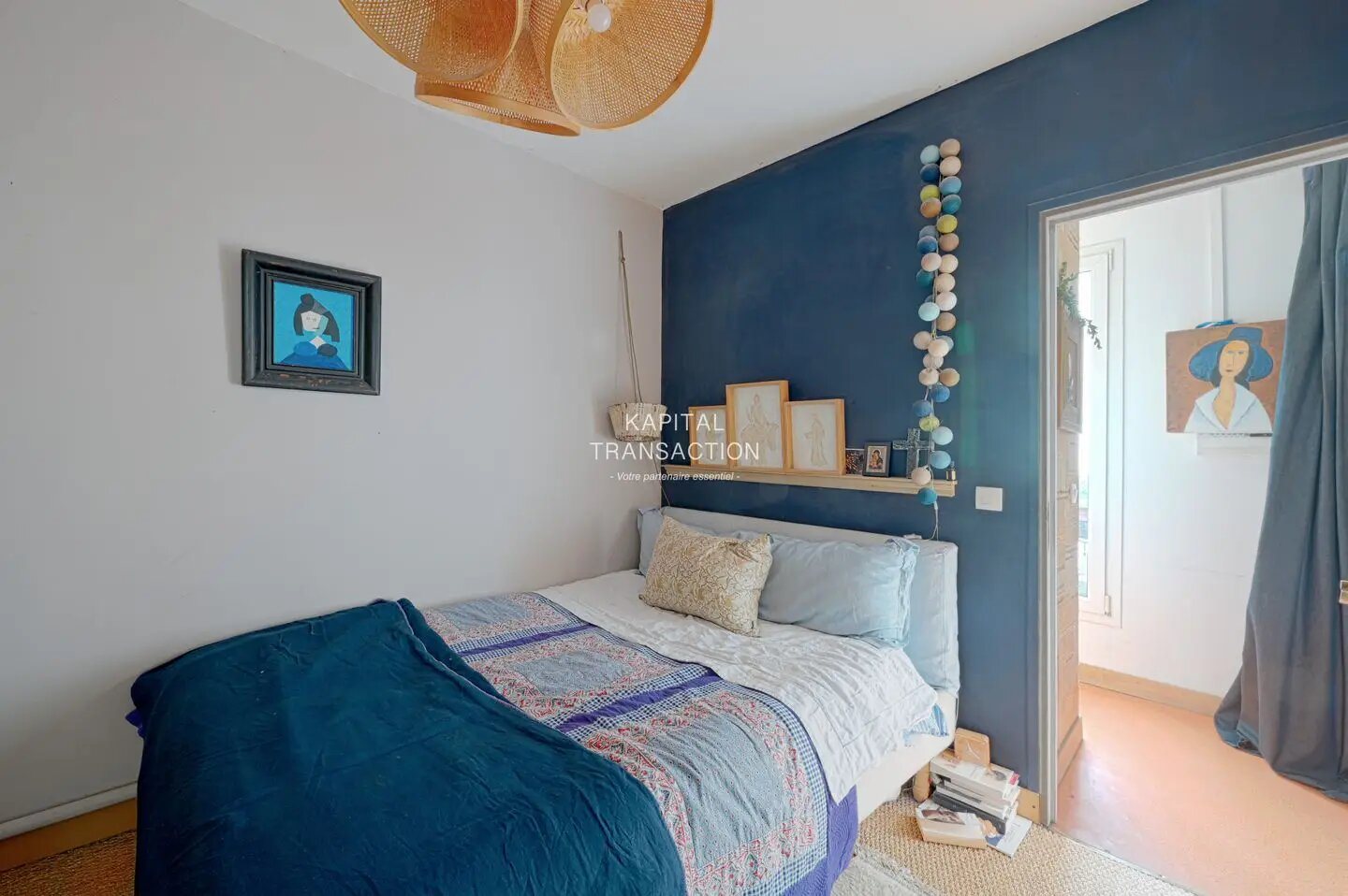Appartement à vendre, 44m², Paris 18ème