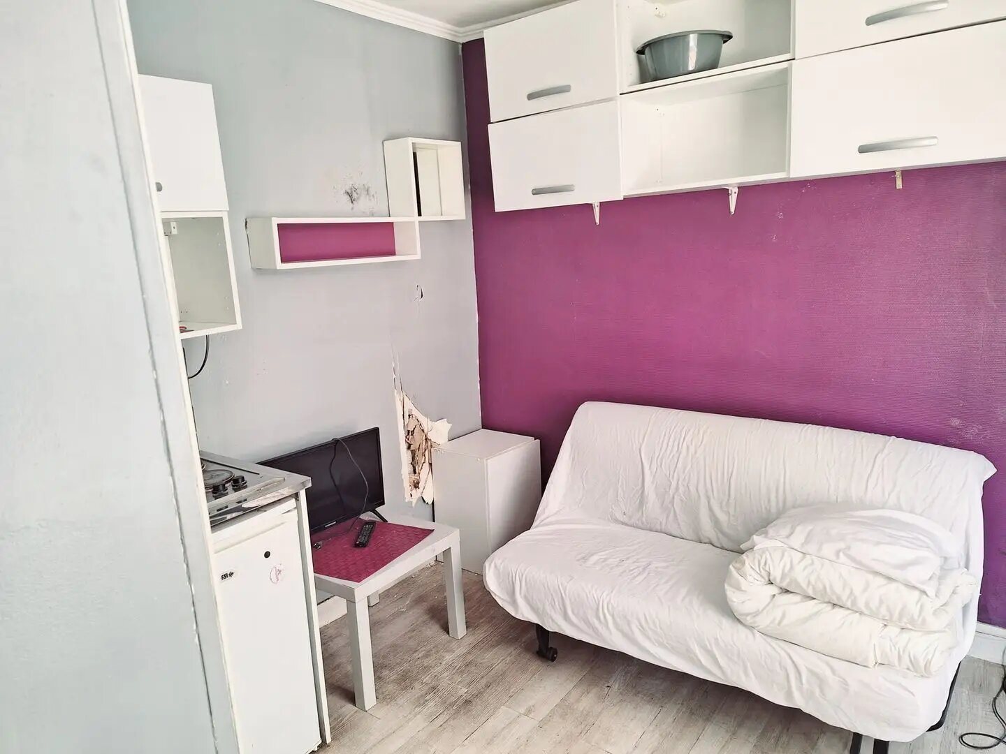 Appartement à vendre, 9m², Paris 18ème