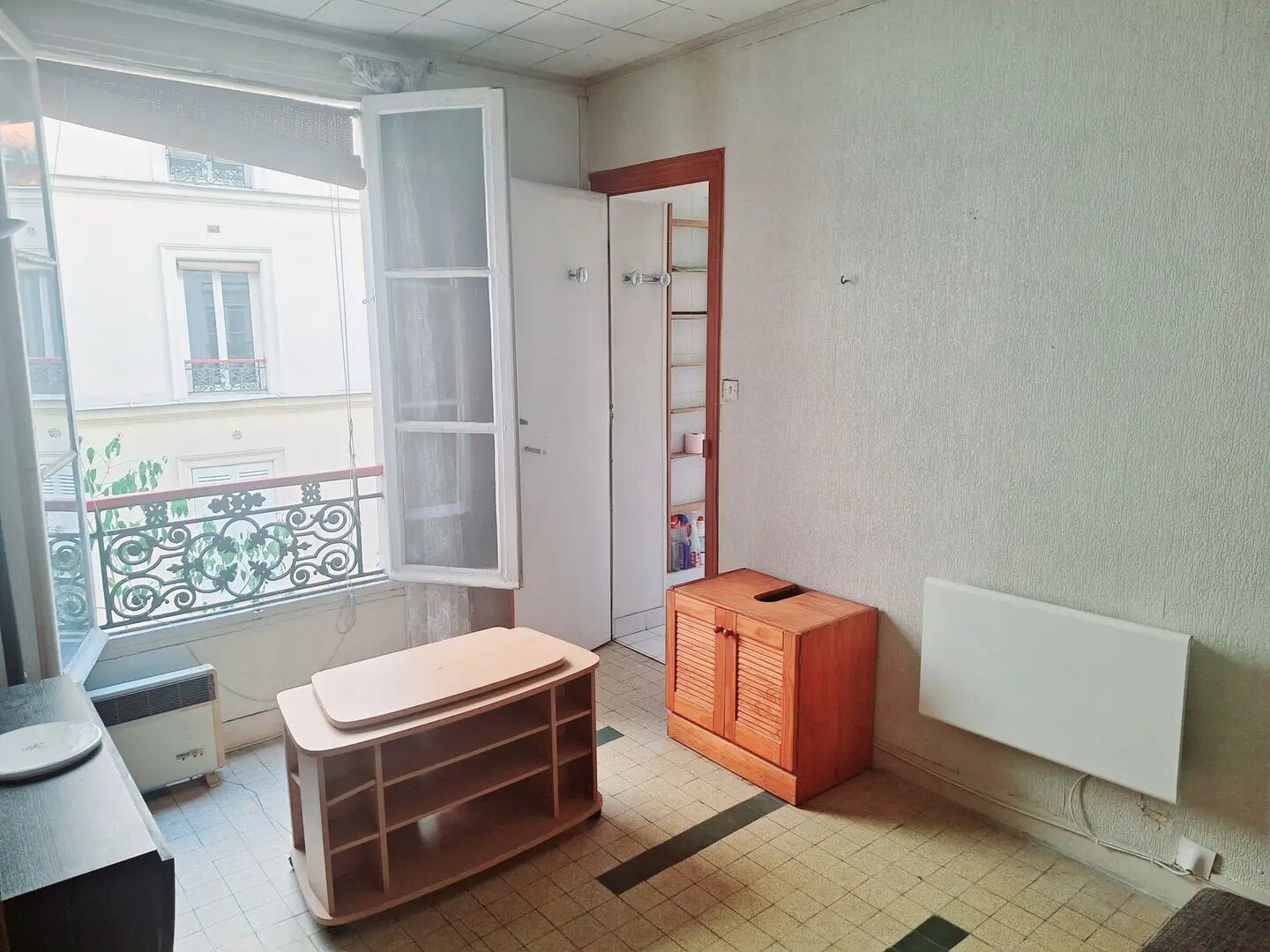Appartement à vendre, 19m², Paris 12ème