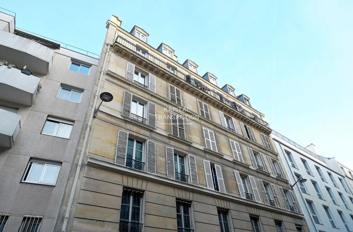 Appartement à vendre, 13m², Paris 18ème