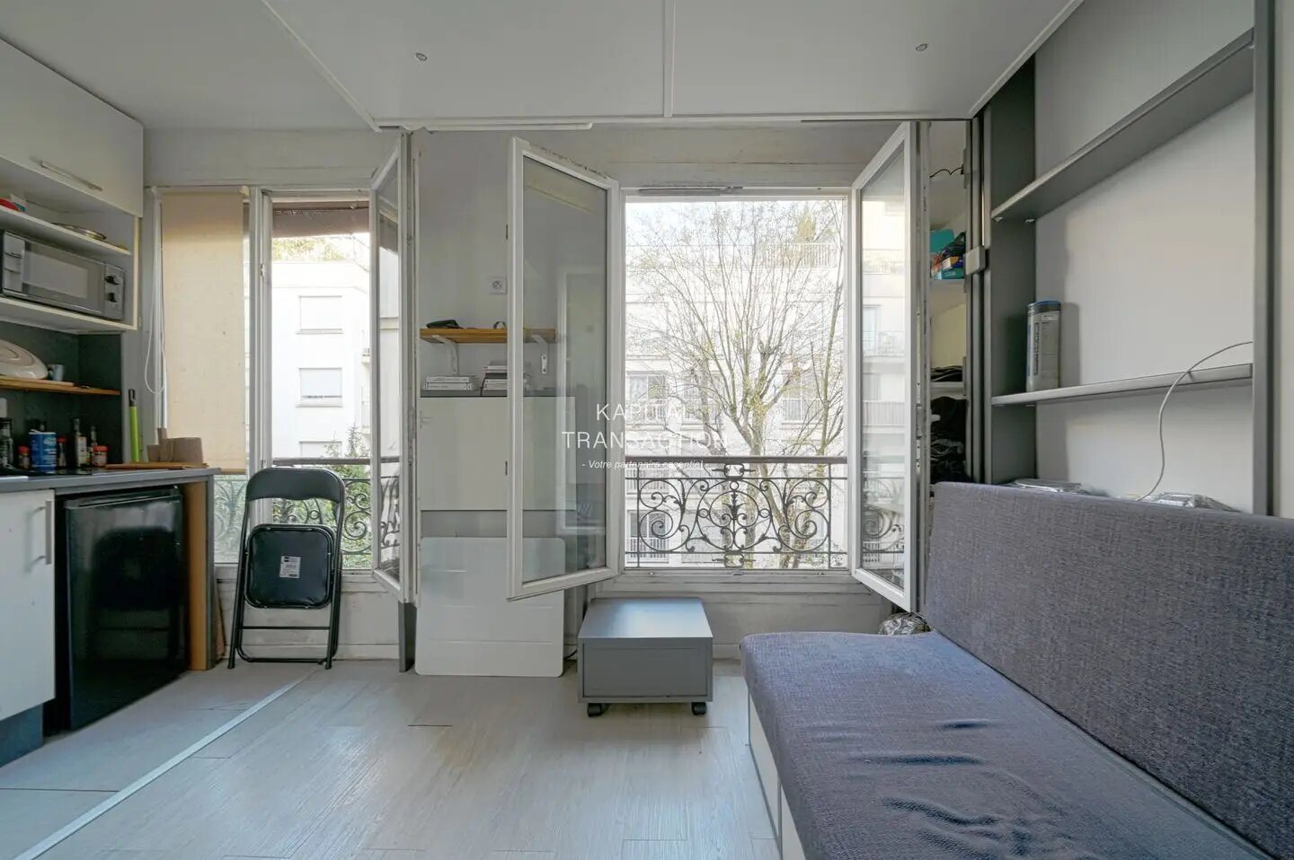 Appartement à vendre, 13m², Paris 18ème