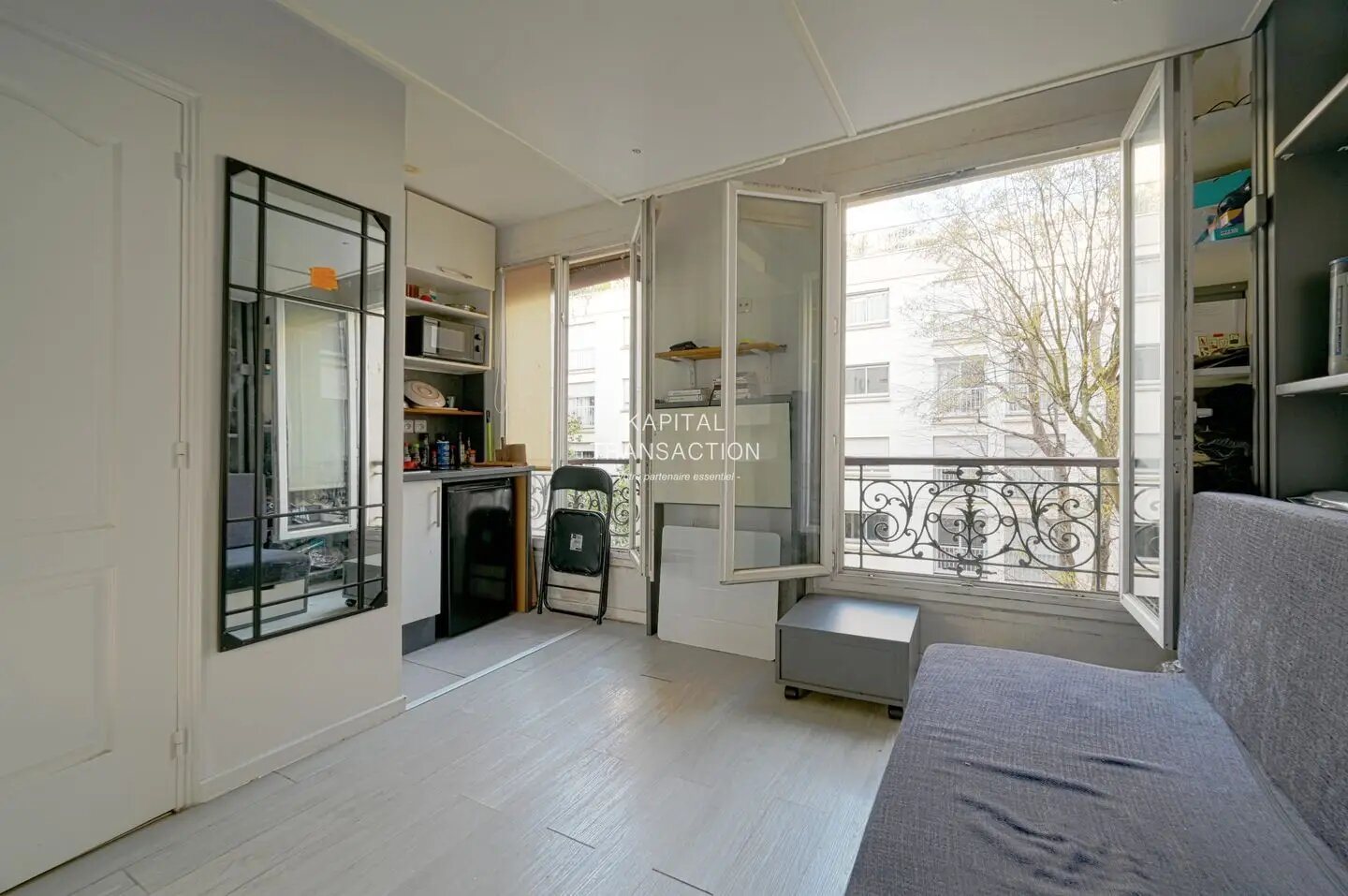 Appartement à vendre, 13m², Paris 18ème