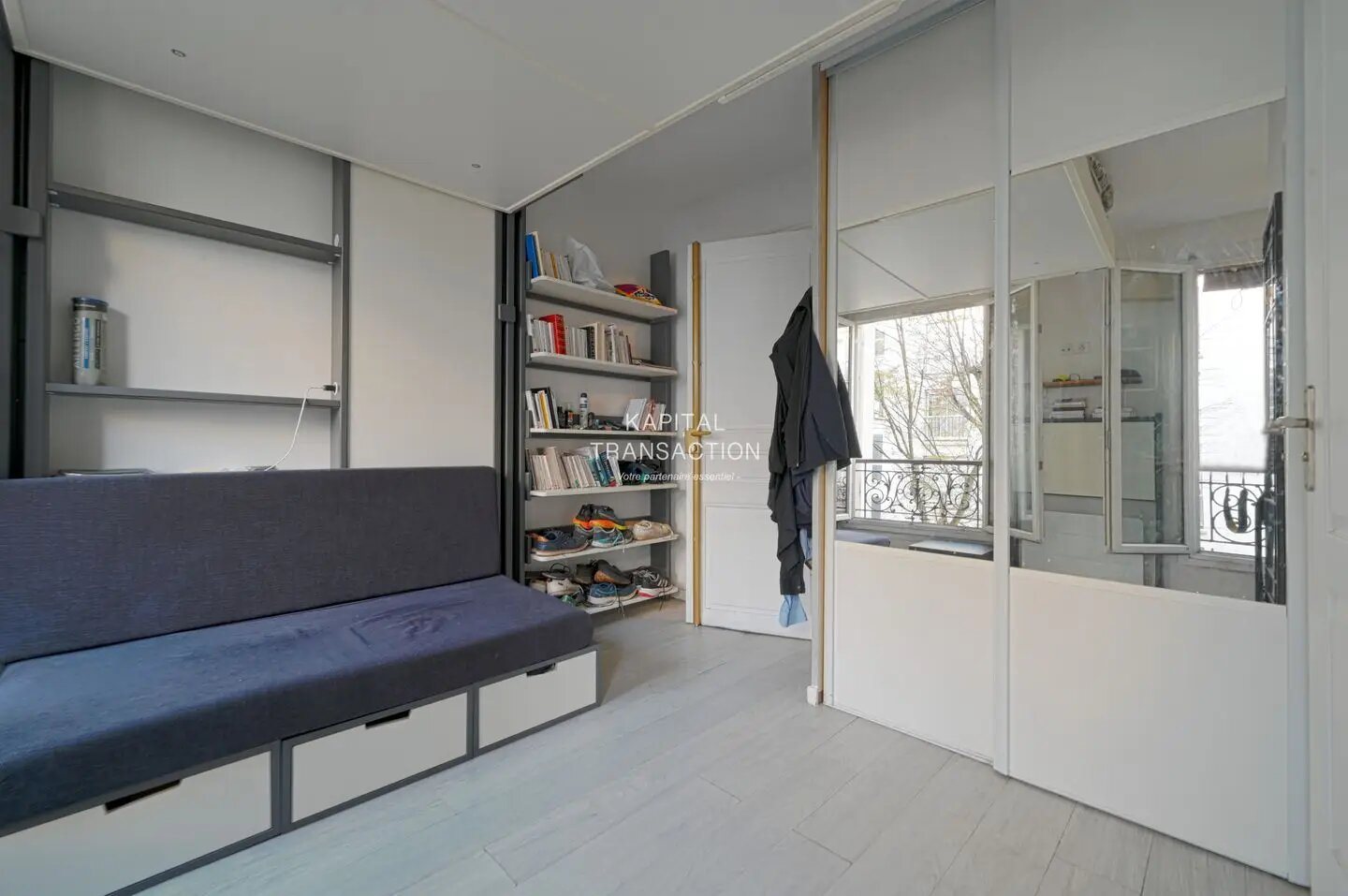 Appartement à vendre, 13m², Paris 18ème