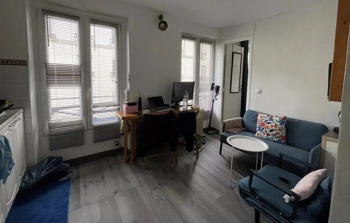 Appartement à vendre, 24m², Paris 15ème