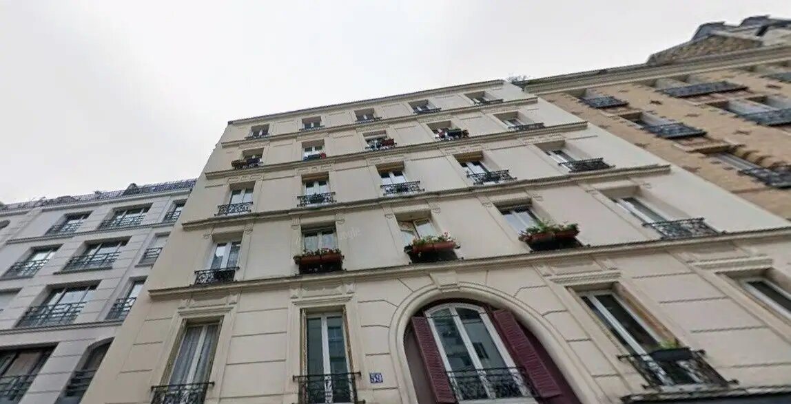 Appartement à vendre, 44m², Paris 20ème