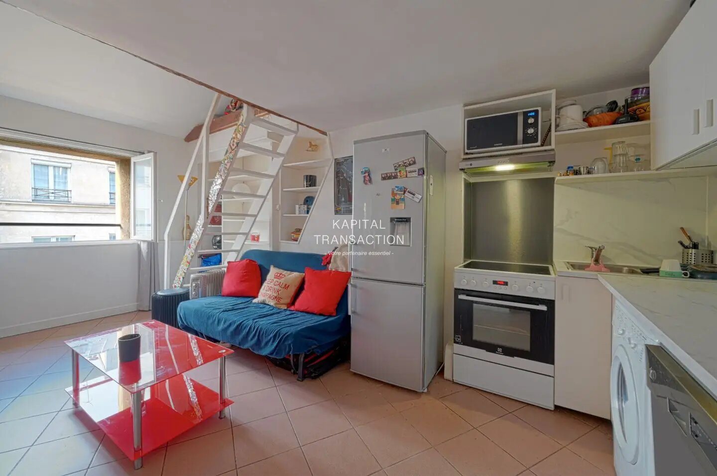 Appartement à vendre, 42m², Paris 9ème