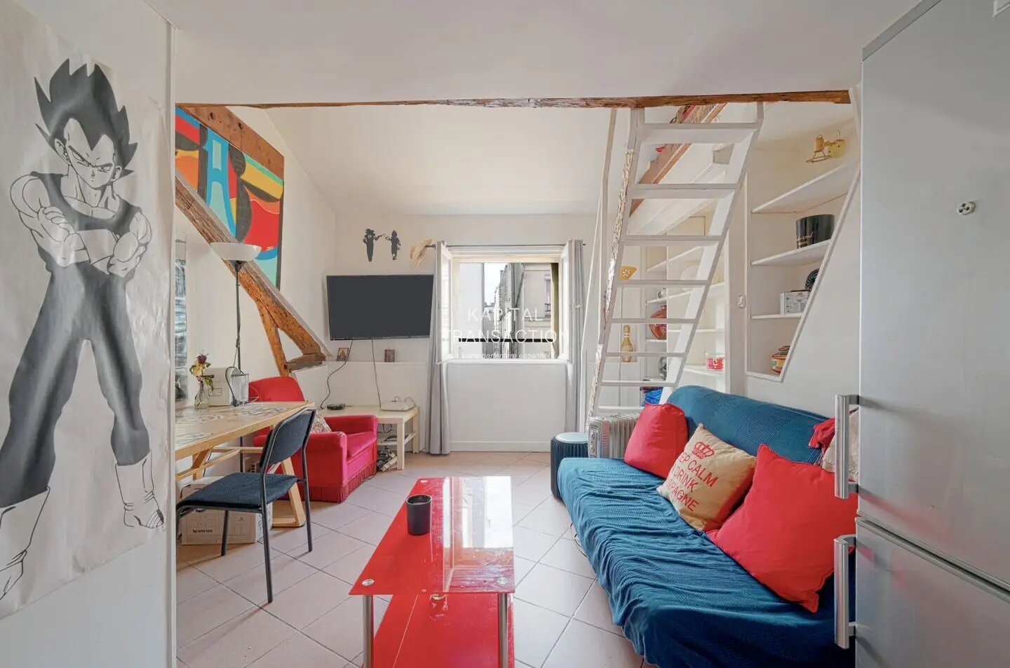Appartement à vendre, 42m², Paris 9ème
