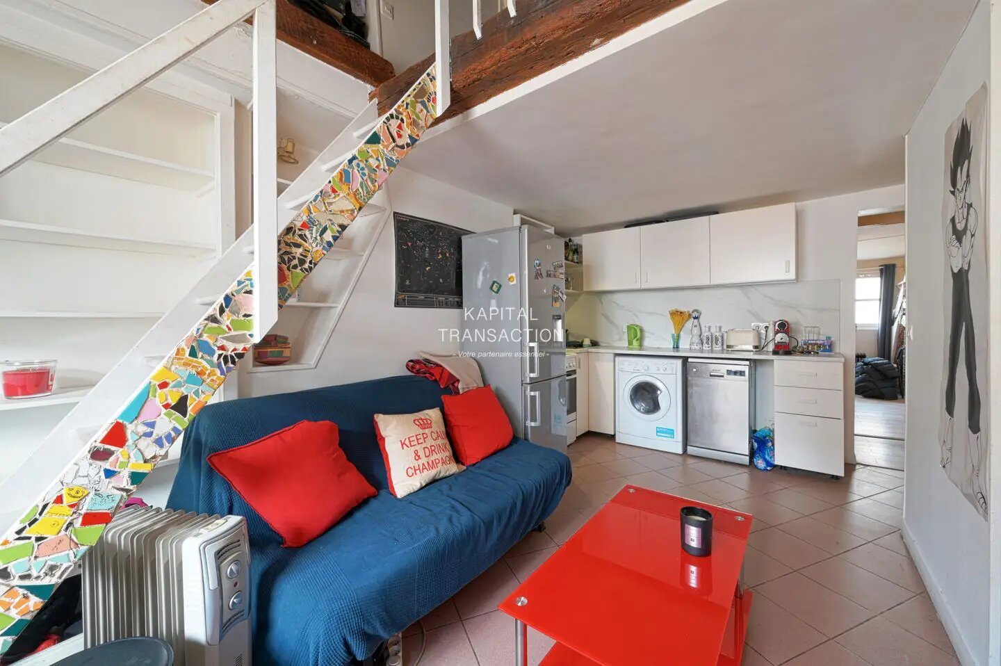 Appartement à vendre, 42m², Paris 9ème