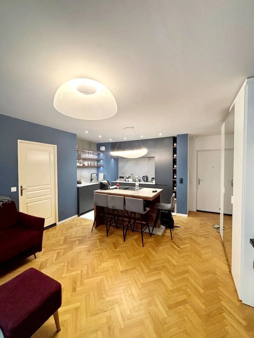 Appartement à vendre, 45m², Boulogne-Billancourt